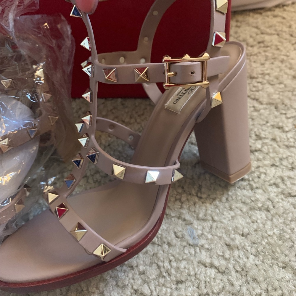 Valentino rockstud sandals